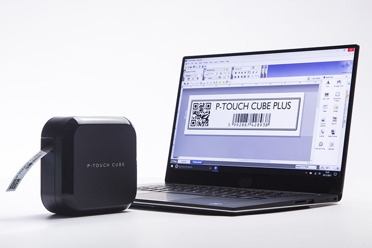 La nuova P-touch Cube Plus Brother organizza la vita in ufficio