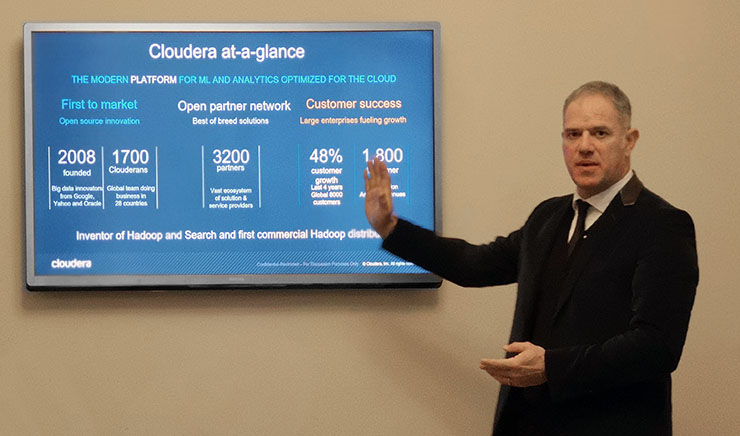 La crescita di Cloudera, il 2018 è da incorniciare