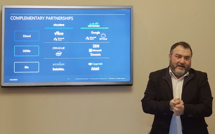 La crescita di Cloudera, il 2018 è da incorniciare