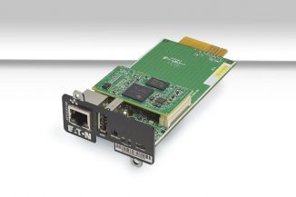 Eaton Gigabit Network M2, scheda di rete per UPS certificata UL
