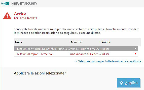 ESET Internet Security, protezione leggera e versatile