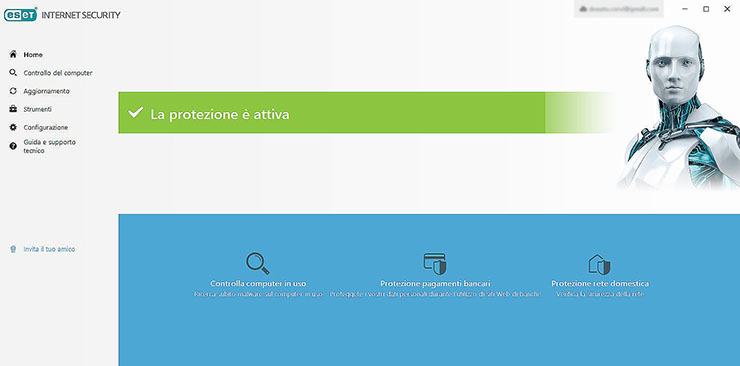 ESET Internet Security, protezione leggera e versatile