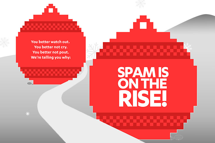 F-Secure, attenzione allo spam nel periodo natalizio