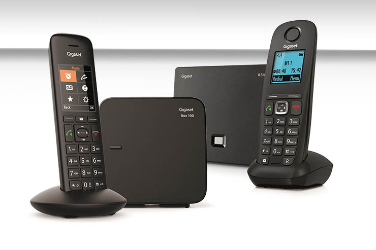 Gigaset C570 e A540 IP, cordless già pronti per la fibra