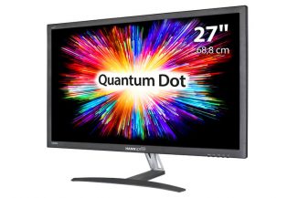 HANNspree serie HQ272PQD, display con tecnologia Quantum Dot