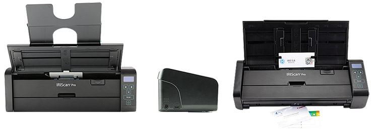 IRIScan Pro 5, scanner ultracompatto con dotazione completa