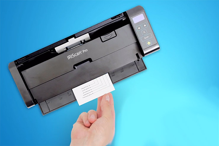 IRIScan Pro 5, scanner ultracompatto con dotazione completa