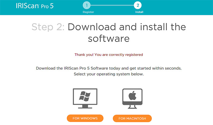IRIScan Pro 5, scanner ultracompatto con dotazione completa