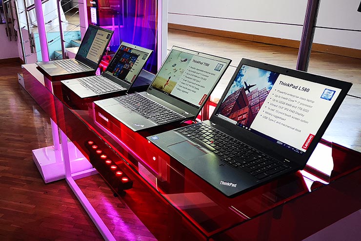 Lenovo cresce con forza e aumenta le proprie quote di mercato
