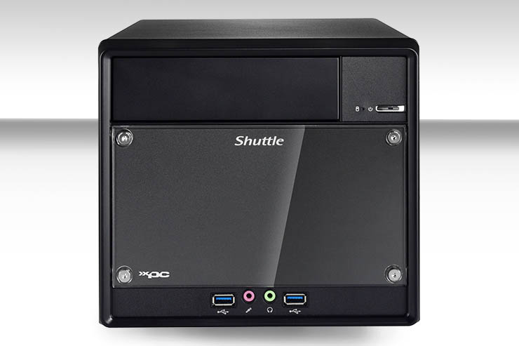 Shuttle SH310R4 eredita il successo della serie XPC Cube
