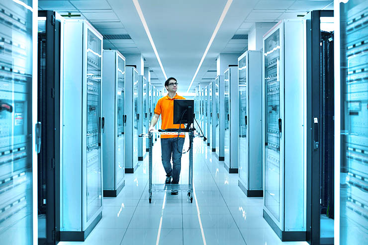 Neutralità climatica data center