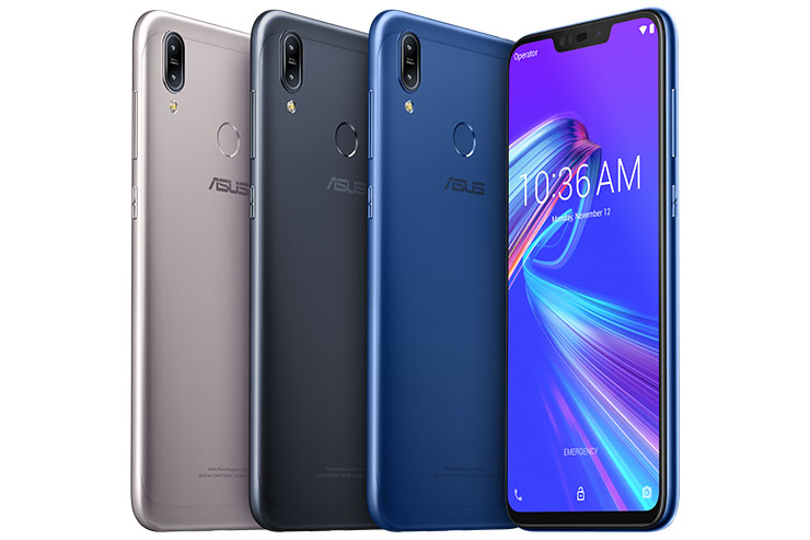 Asus ZenFone Max M2, mobilità e autonomia potenziati