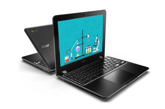 Acer, nuovi Chromebook da 12” per le aule scolastiche