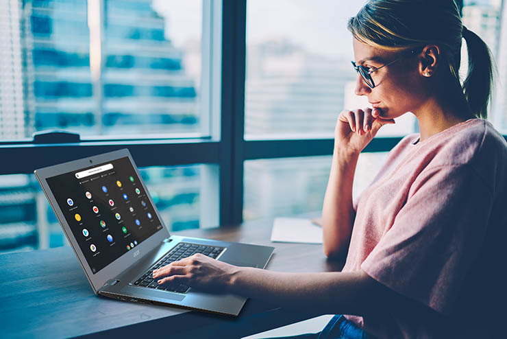 Acer Chromebook 315, il primo con CPU AMD e grafica Radeon