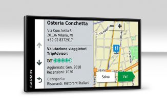 Garmin, al CES 2019 i nuovi modelli Drive con GALILEO e GPS