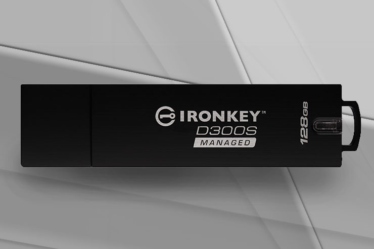 Kingston Ironkey D300, crittografia mobile in versione serialized