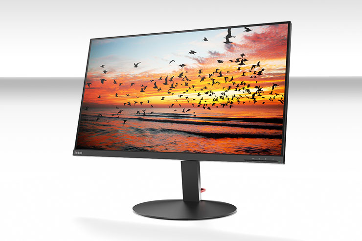 Lenovo ThinkVision P32u, 4K per i professionisti della grafica