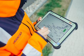 Skanska sceglie i Toughpad FZ-G1 Panasonic per i cantieri