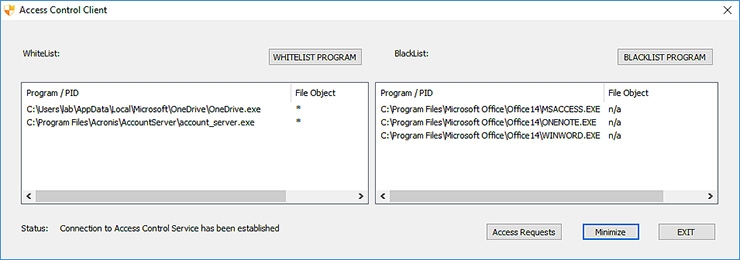 Security, Overland Tandberg RDXlock WORM e Ransomblock