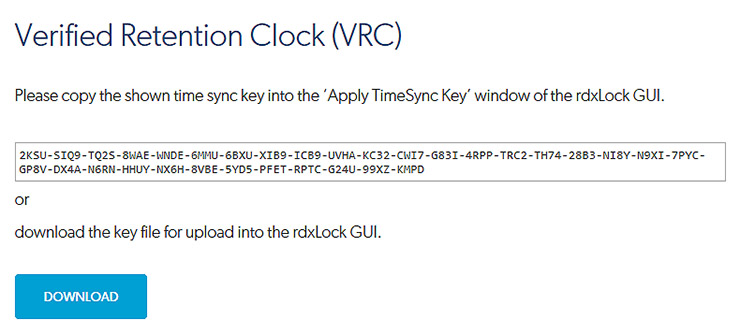 Security, Overland Tandberg RDXlock WORM e Ransomblock