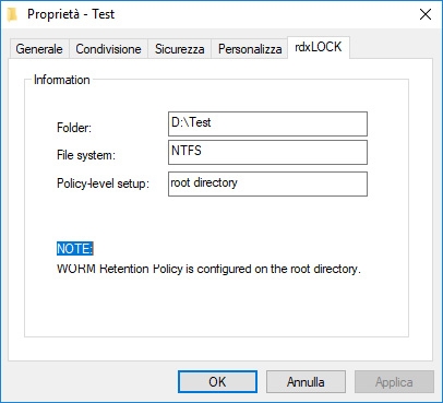 Security, Overland Tandberg RDXlock WORM e Ransomblock
