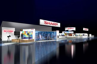 Sharp, di nuovo al CES e in grande stile dopo quattro anni