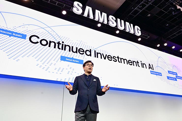 Samsung, al Ces2019 il futuro del Connected Living Samsung, al Ces2019 il futuro del Connected Living