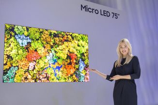 Samsung, al CES2019 gli schermi del futuro con Micro LED
