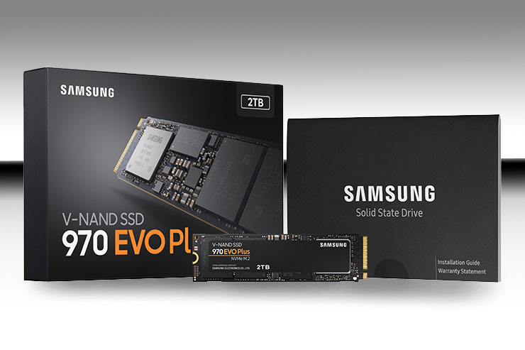 Samsung SSD 970 EVO Plus, performance al top