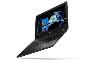 Acer, presentato al BITT 2019 il nuovo Travelmate B114-21