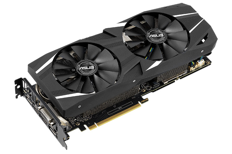 Asus, annunciate nuove schede grafiche con GeForce RTX 2060