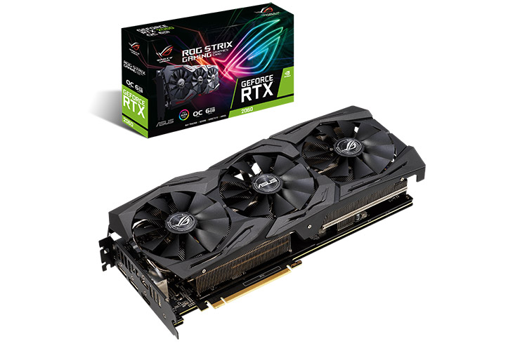 Asus, annunciate nuove schede grafiche con GeForce RTX 2060 Asus, annunciate nuove schede grafiche con GeForce RTX 2060
