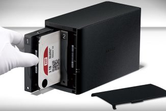 Buffalo LinkStation 220DR, storage affidabile con drive WD Red