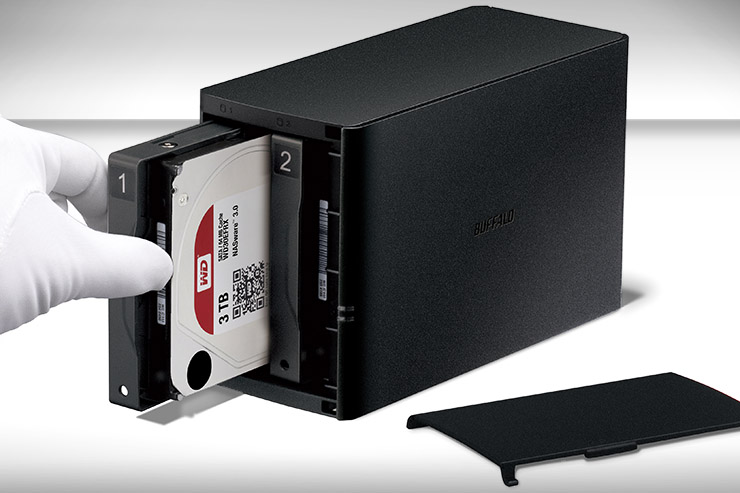 Buffalo LinkStation 220DR, storage affidabile con drive WD Red Buffalo LinkStation 220DR, storage affidabile con drive WD Red