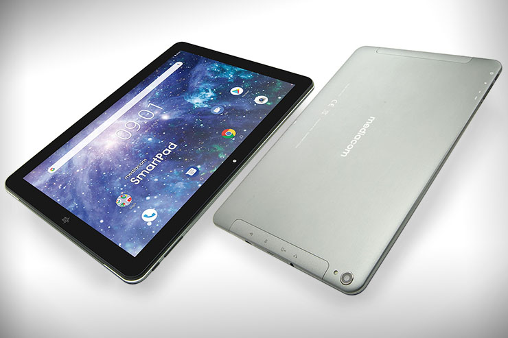 Un look accattivante per lo SmartPad 10 Eclipse di Mediacom