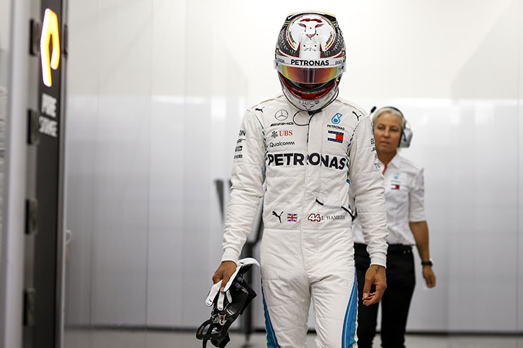 Rubrik migliora la Data Protection del team Mercedes-AMG di F1