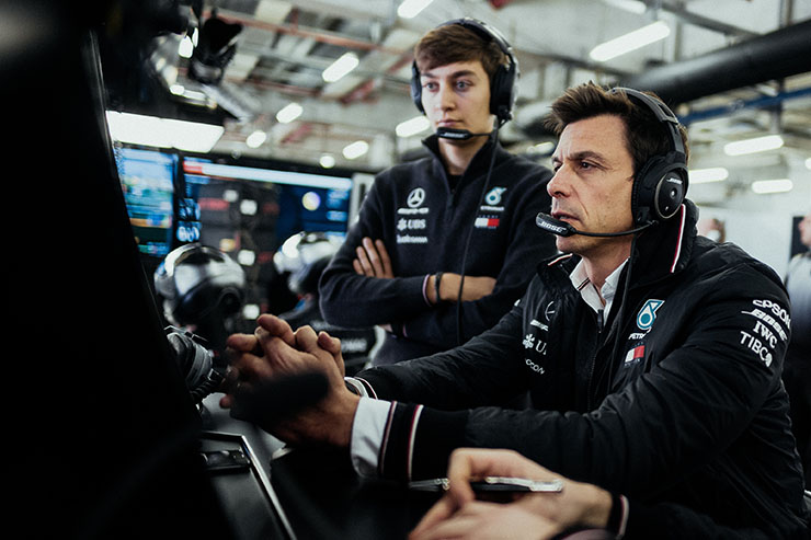 Rubrik migliora la Data Protection del team Mercedes-AMG di F1