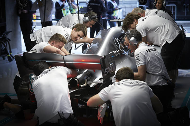 Rubrik migliora la Data Protection del team Mercedes-AMG di F1