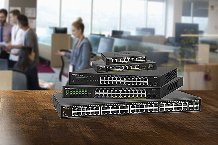 Netgear: switch, router e access point su misura per le PMI