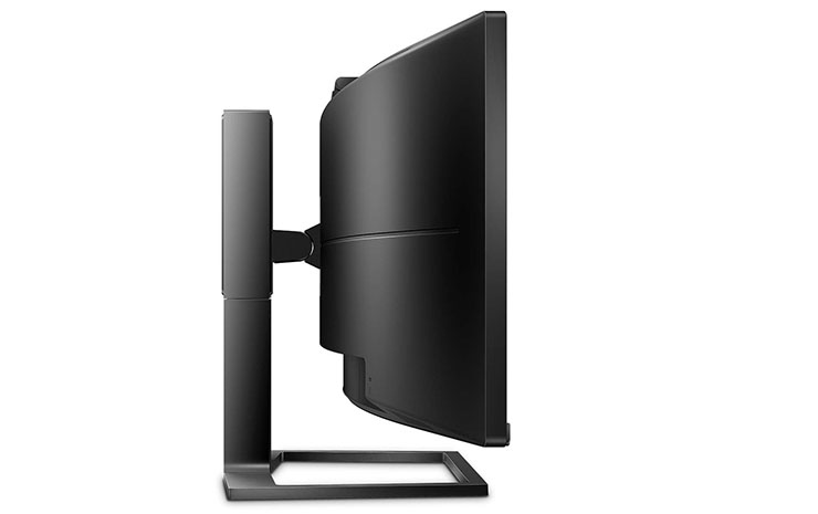 Philips 499P9H, il display curvo da 49” per la produttività