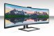 Philips 499P9H, il display curvo da 49” per la produttività