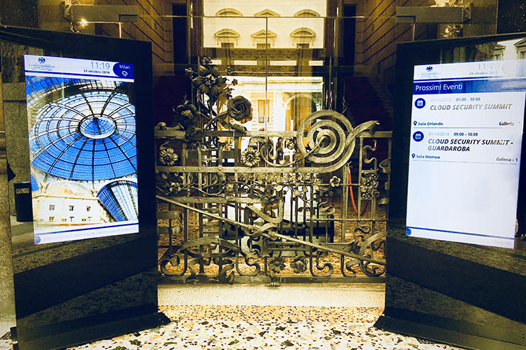 Unione Confcommercio, signage e modernità grazie a Ricoh