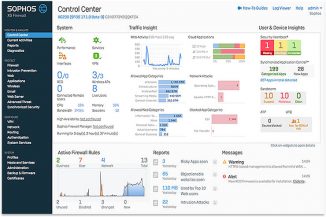 Sophos rende disponibile l’XG Firewall su Sophos Central