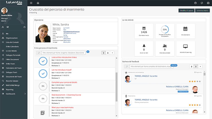 Talentia Software arricchisce Recruitment & Onboarding 