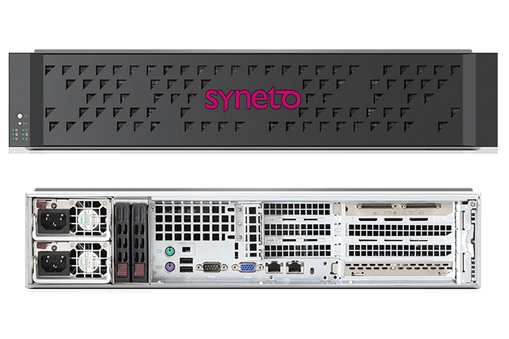 Syneto HYPERSeries, parola d’ordine “iperconvergenza” Syneto HYPERSeries, parola d’ordine “iperconvergenza”