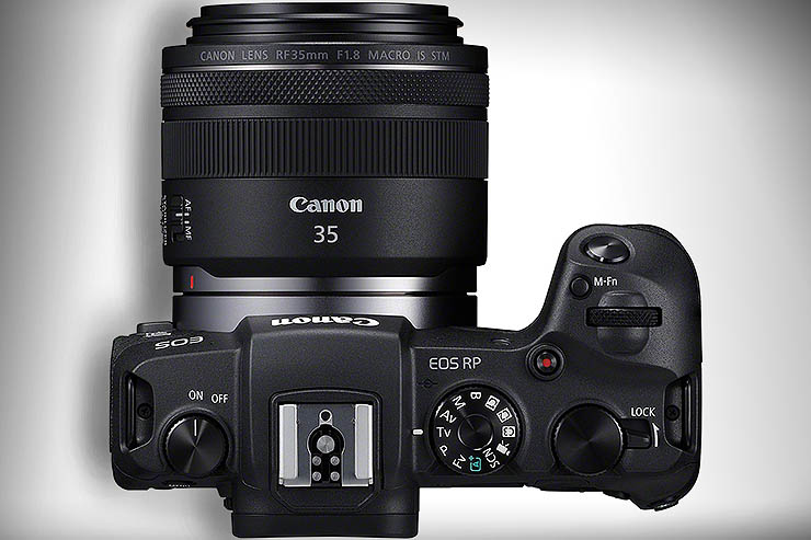 Canon, presentata la nuova mirrorless full frame EOS RP Canon, presentata la nuova mirrorless full frame EOS RP