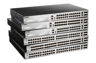 D-Link, arriva la serie di switch Managed DGS-3130