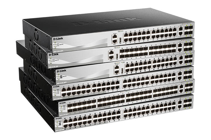 D-Link, arriva la serie di switch Managed DGS-3130