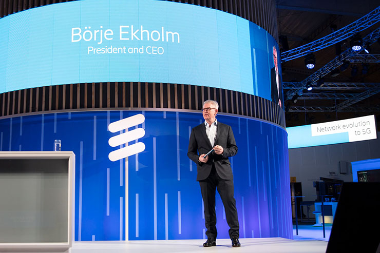 Börje Ekholm, per il CEO Ericsson il 5G porterà progresso
