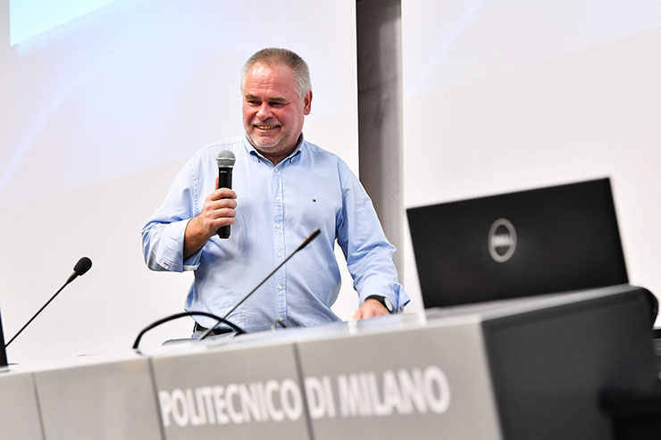 Cybersecurity e cyber-immunità, Eugene Kaspersky al PoliMI
